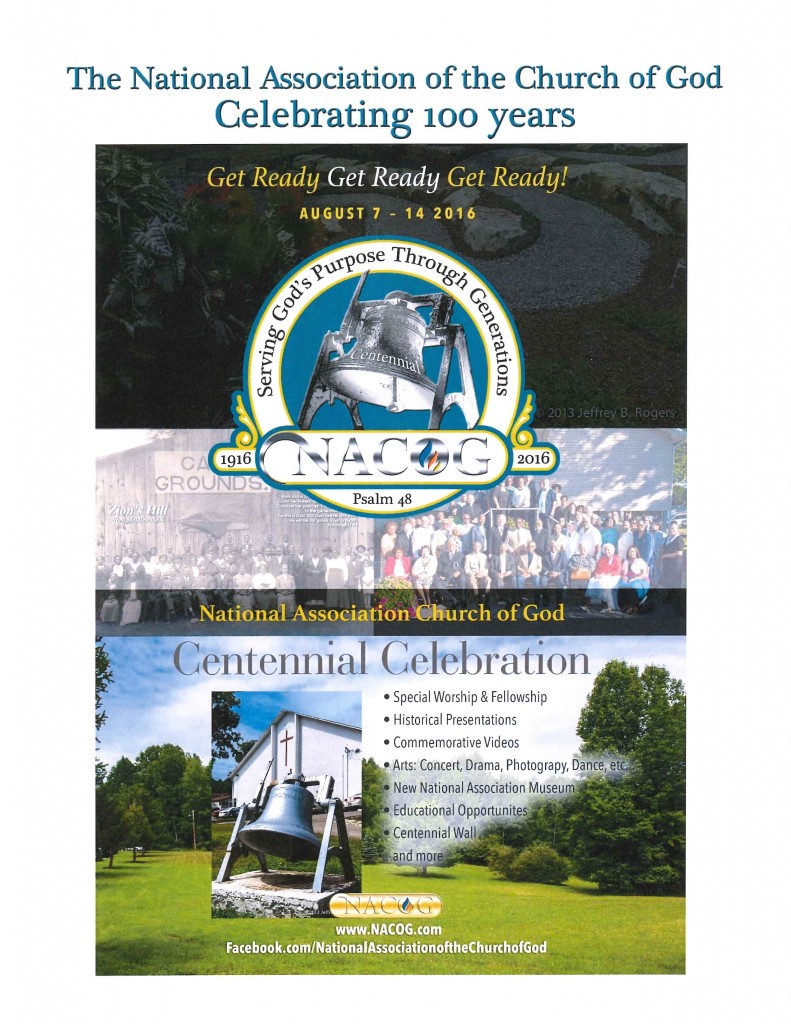 NACOG Centennial Celebration, 2016